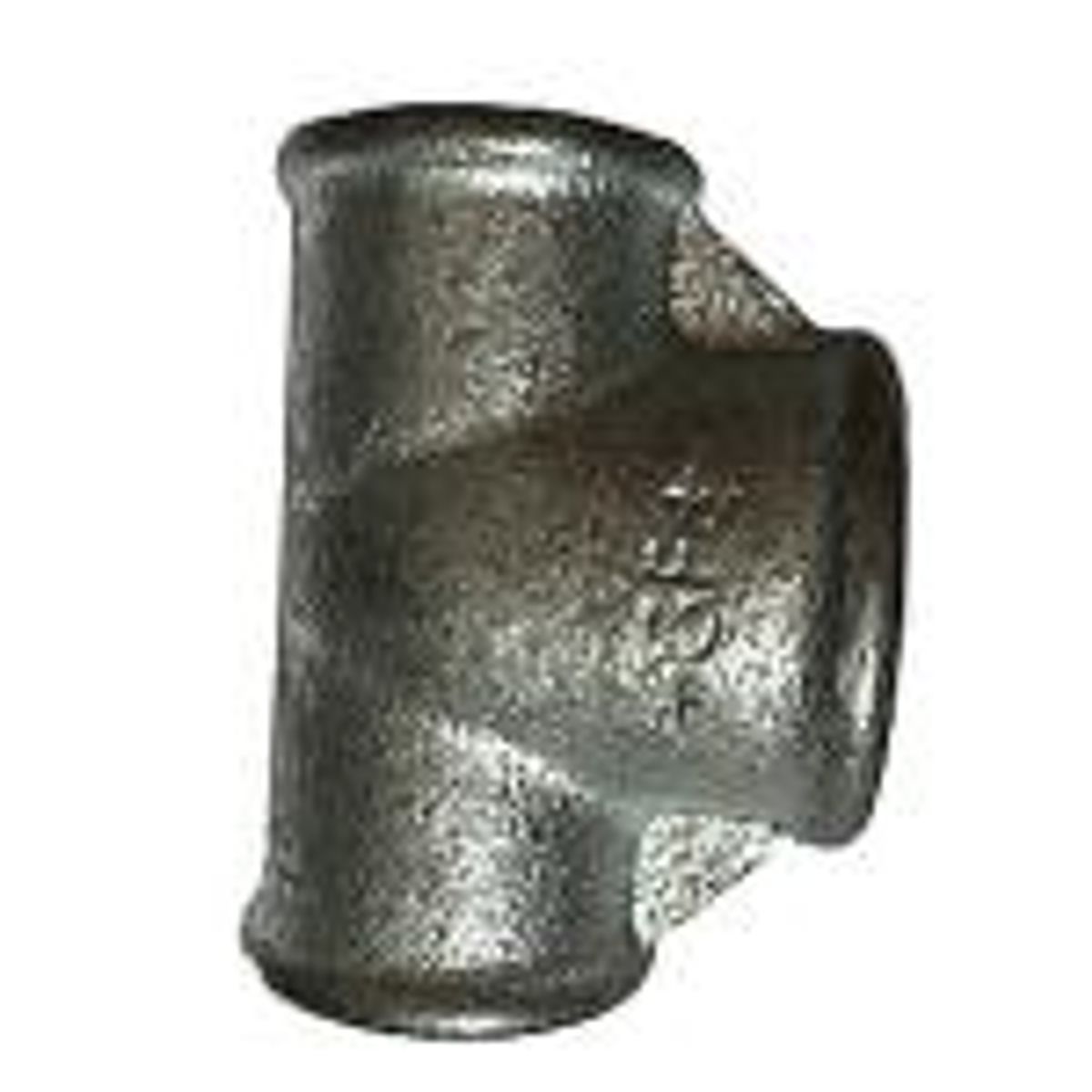 Georg Fischer tee 90 ° galvaniseret reduceret 1/2-3/4-1/2''