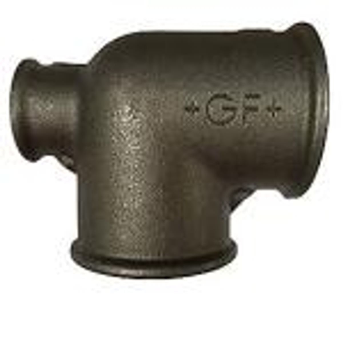 Georg Fischer tee 90 ° sort reduceret 1-1-1/2''