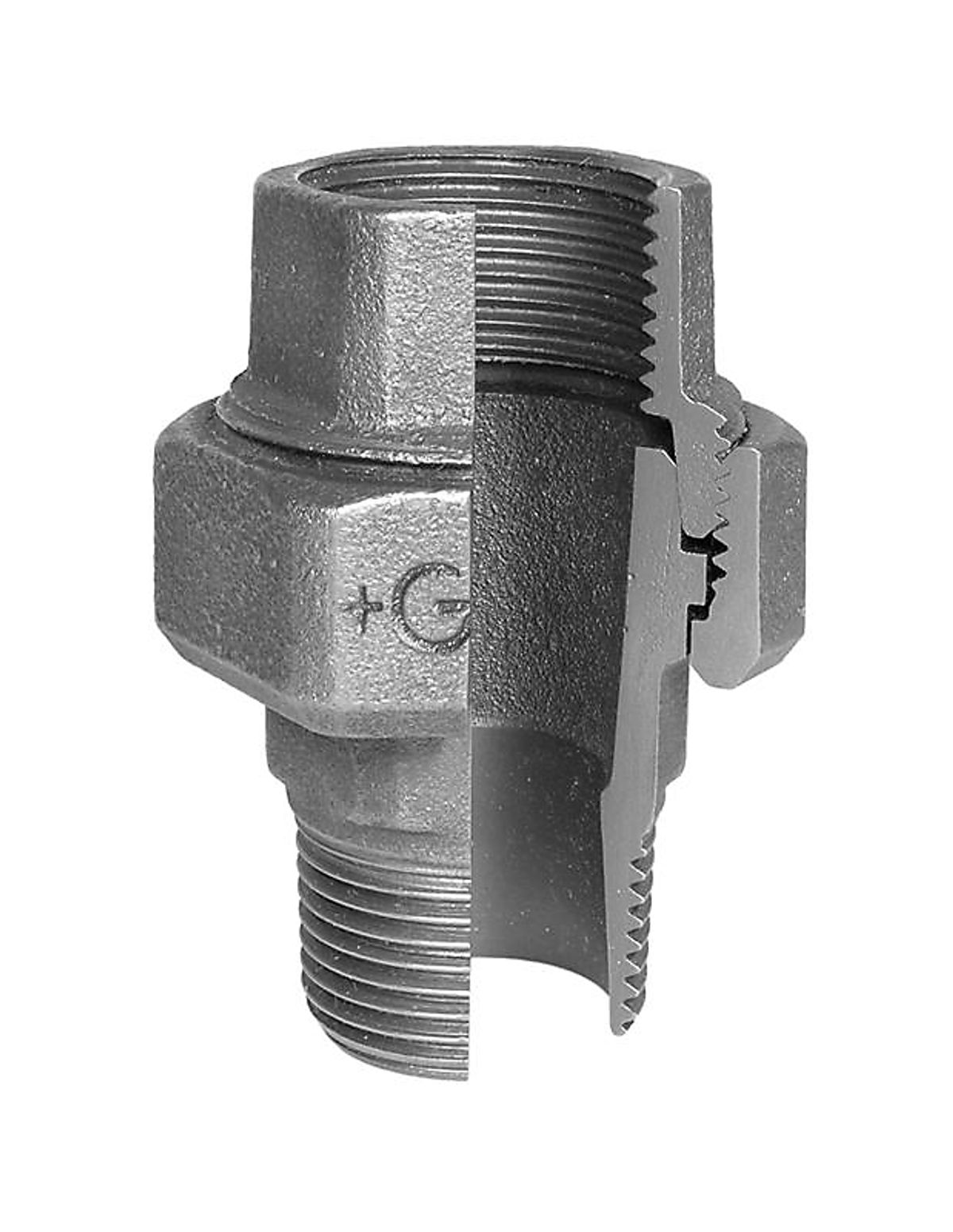 Georg Fischer union sort 1.1/2'' muffe-nippel