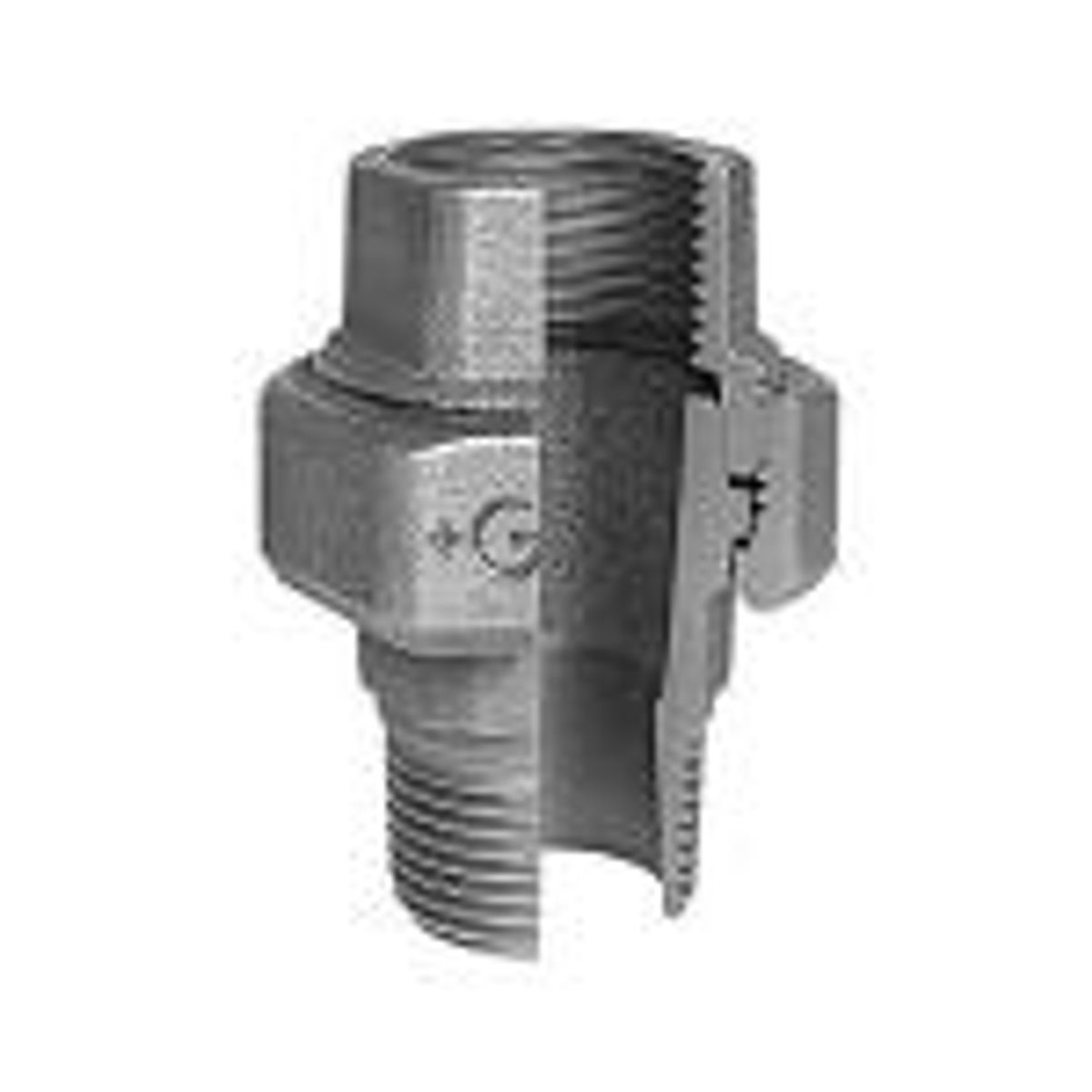 Georg Fischer union sort 1/2'' muffe-nippel