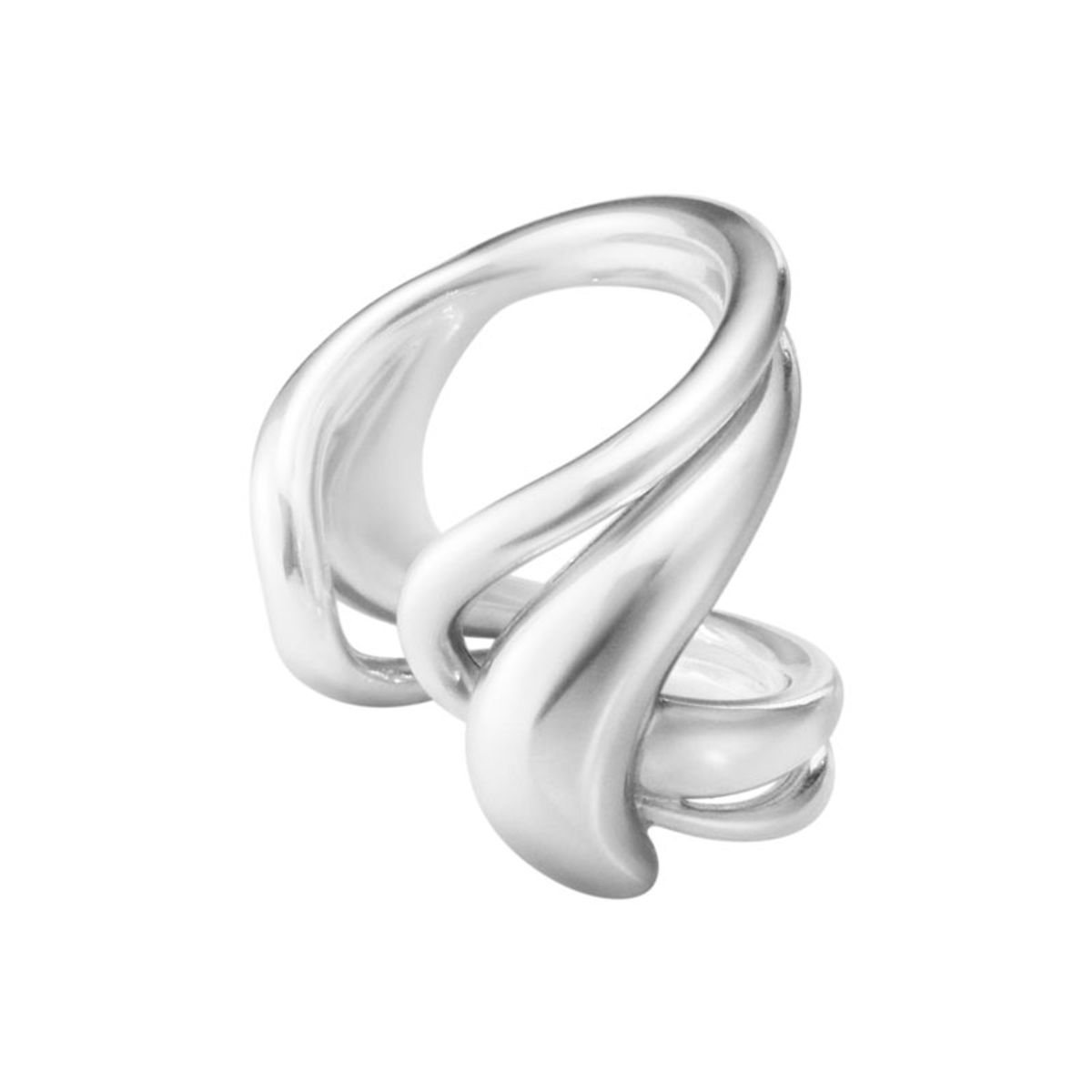 Georg Jensen Arc 657C åben ring i sølv