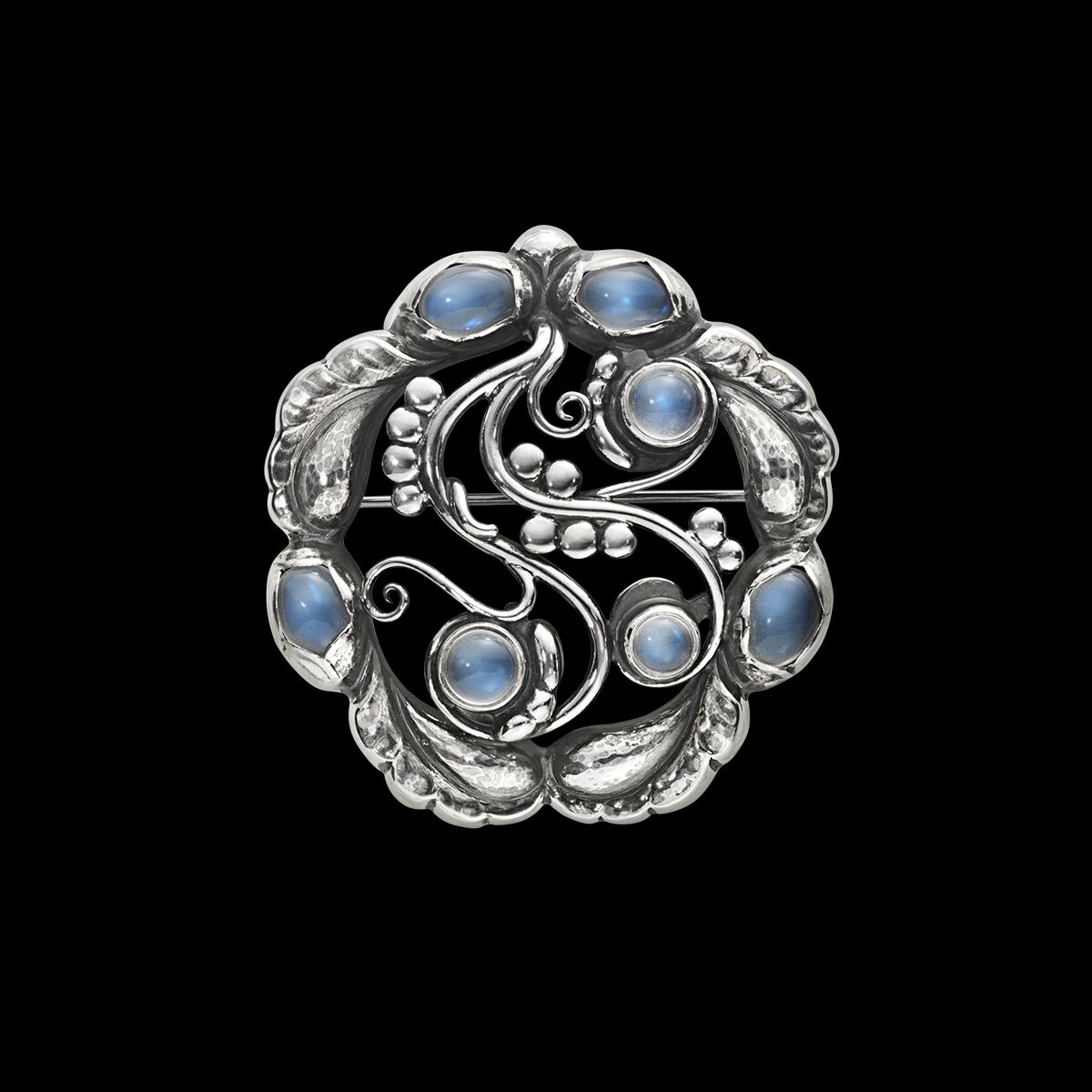 Georg Jensen -broche Moonlight Blossom - 3531541