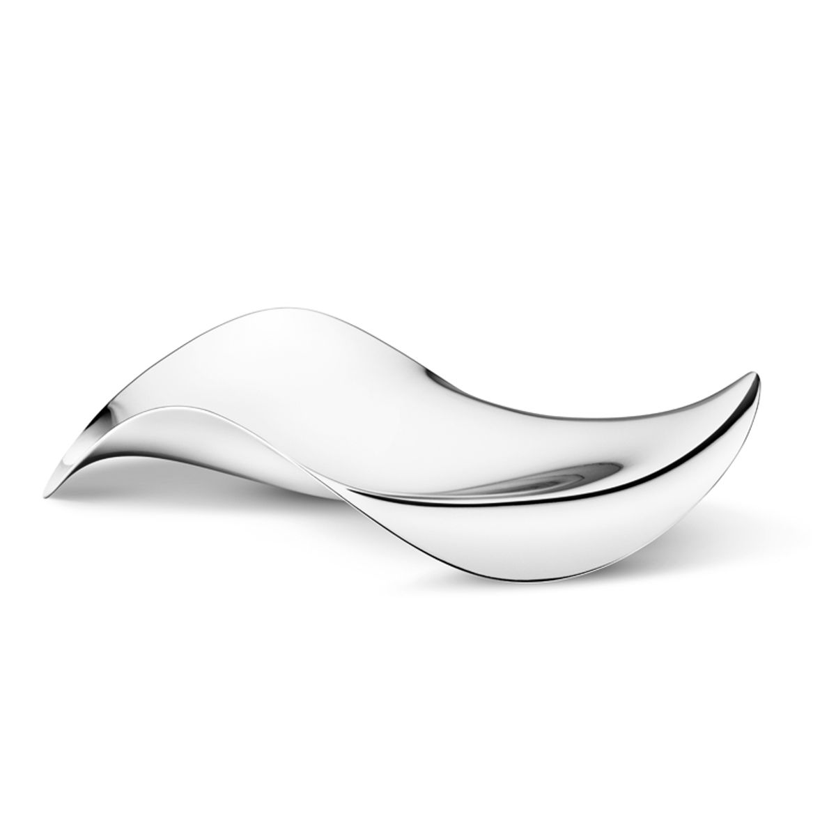 Georg Jensen Cobra fad, stål