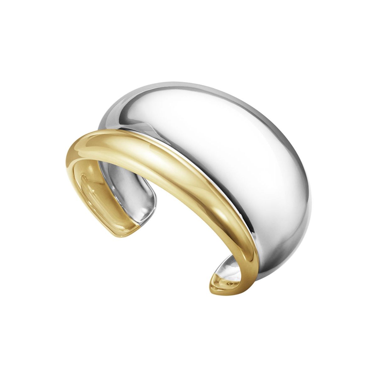 Georg Jensen - Curve armring, medium 20000010