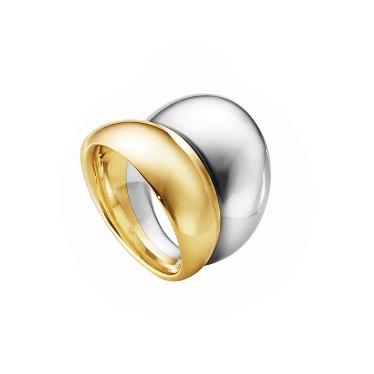 Georg Jensen - Curve ring 20000029 Guld