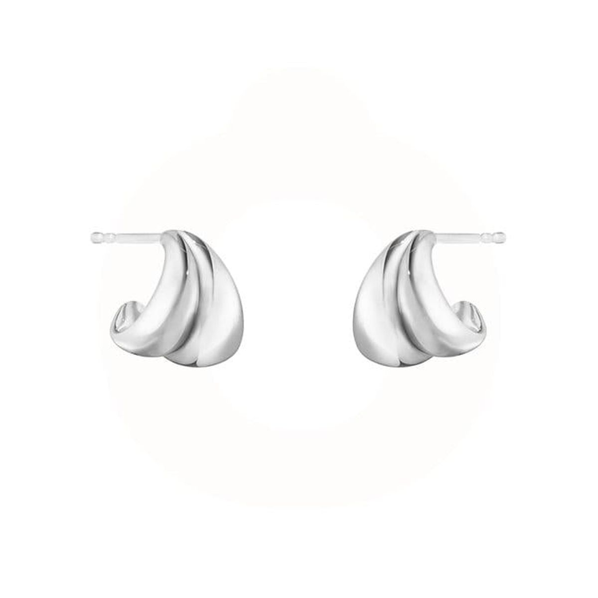 Georg Jensen - Curve Small øreringe 10017500