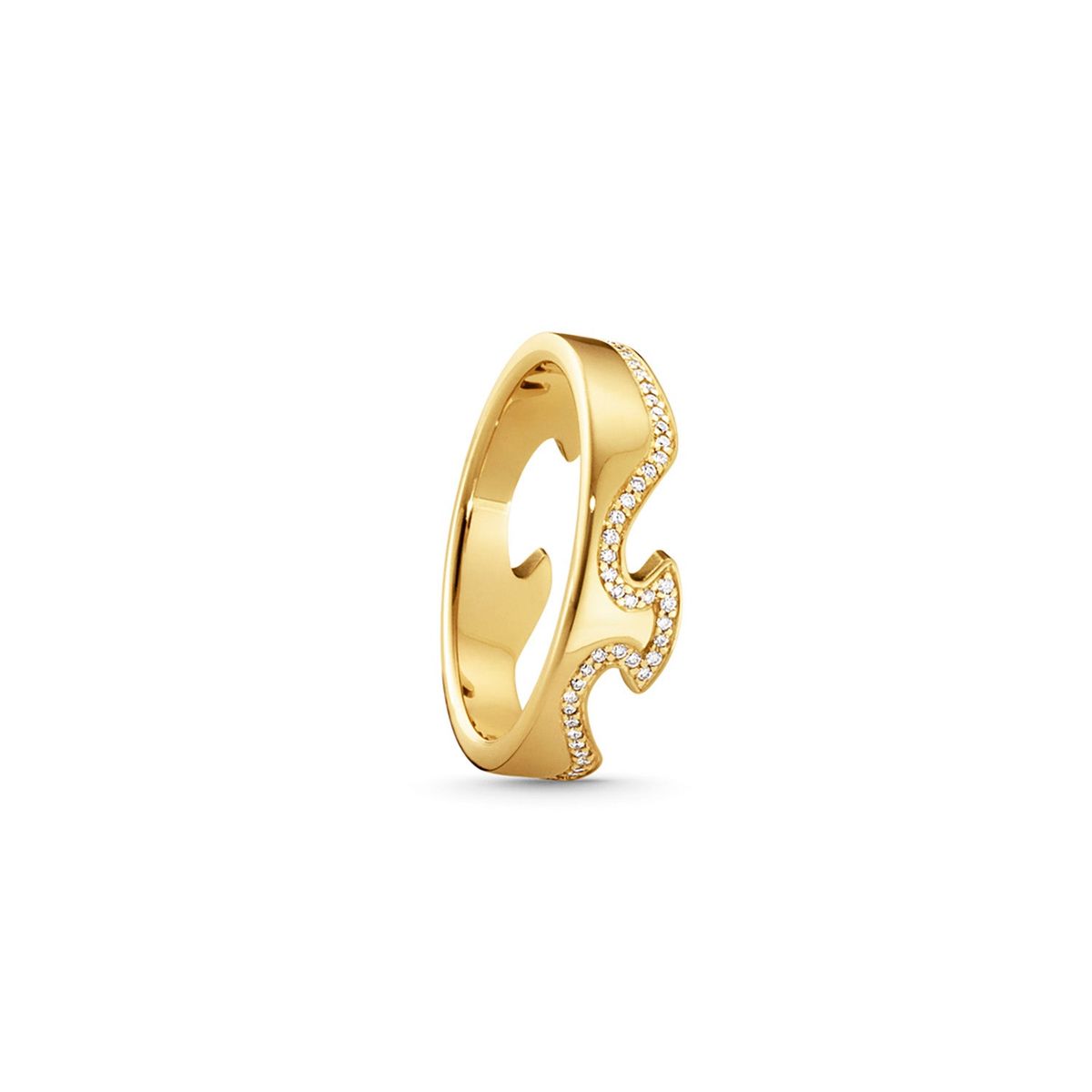 Georg Jensen - Fusion endering 18 kt. guld