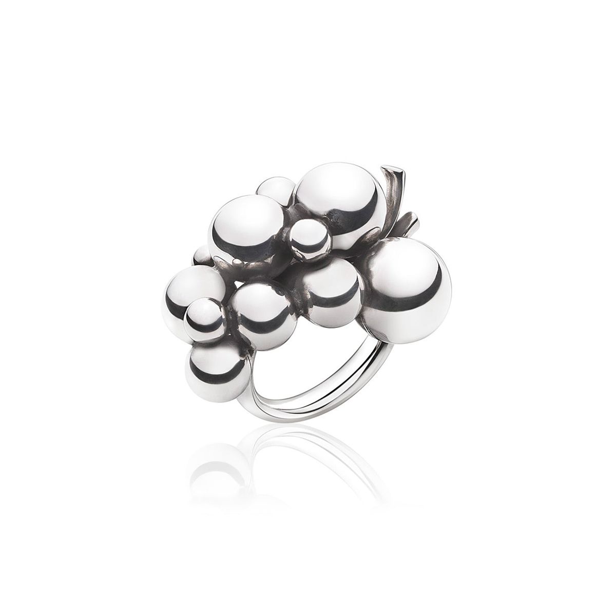 Georg Jensen - Grape ring 20000334 Sølv