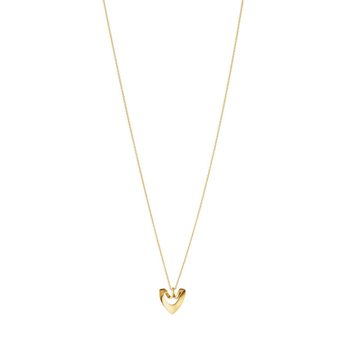 Georg Jensen - Heart vedhæng 18 kt. guld