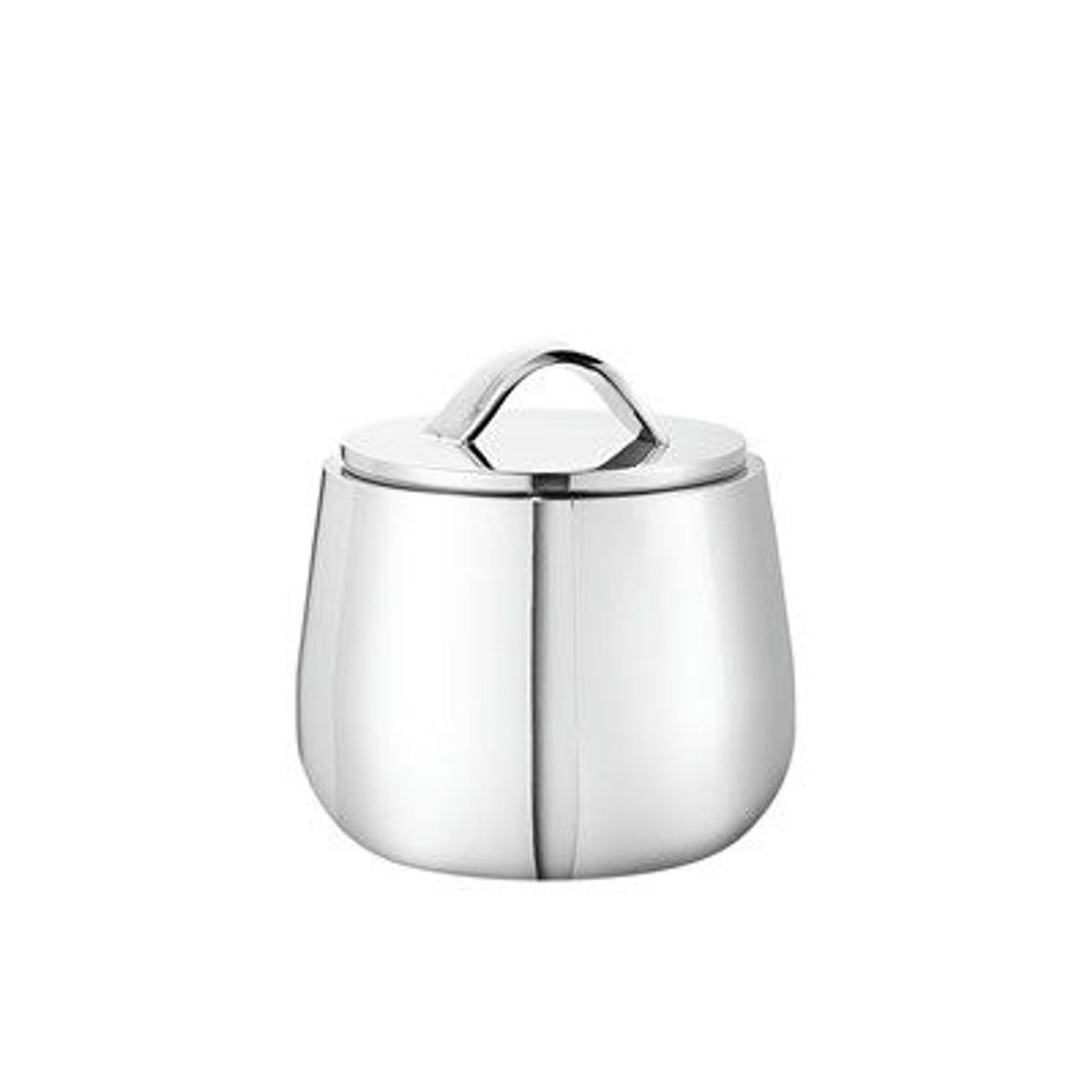 Georg Jensen Helix Sukkerskål - Rustfrit Stål