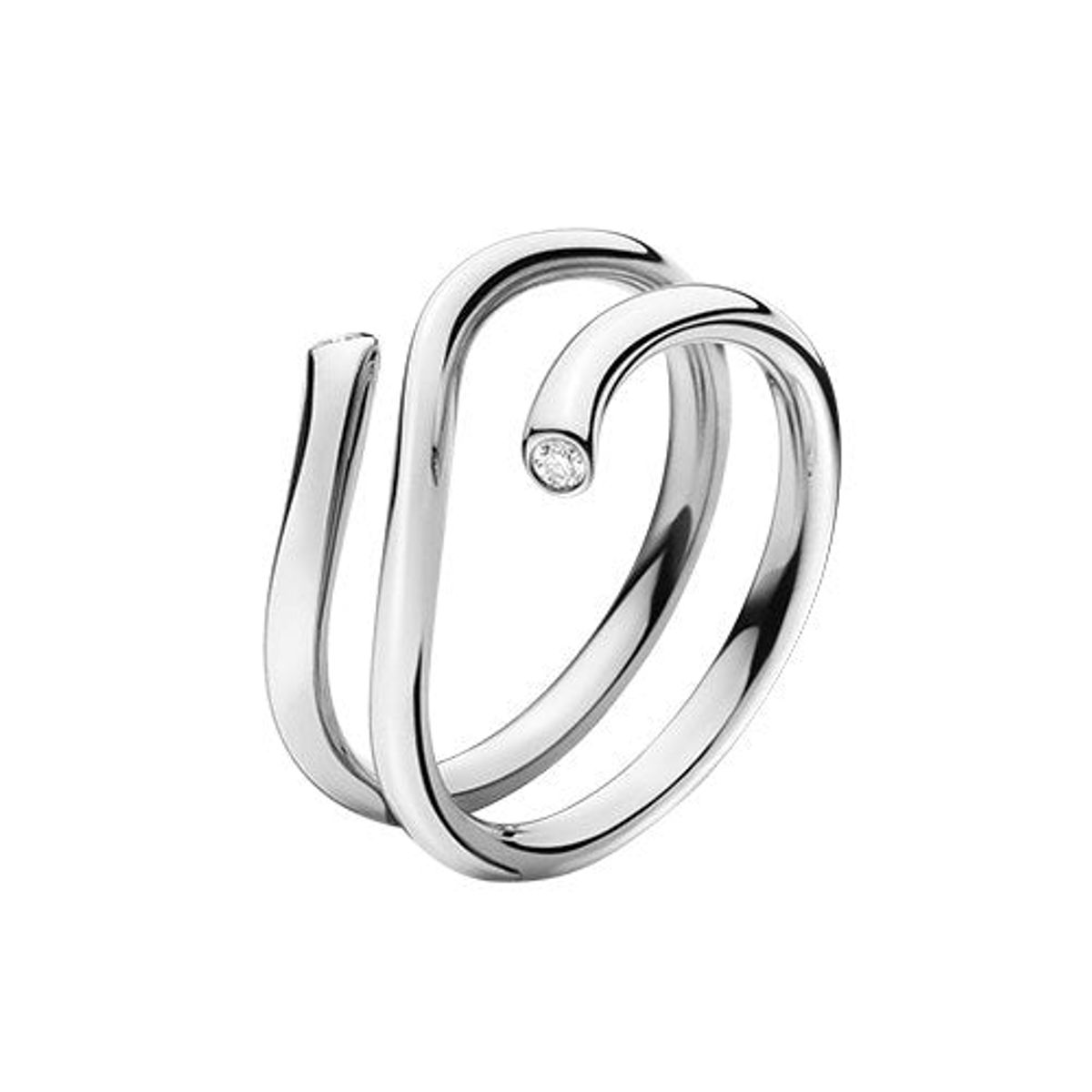 Georg Jensen - Magic ring 20000342 Hvidguld