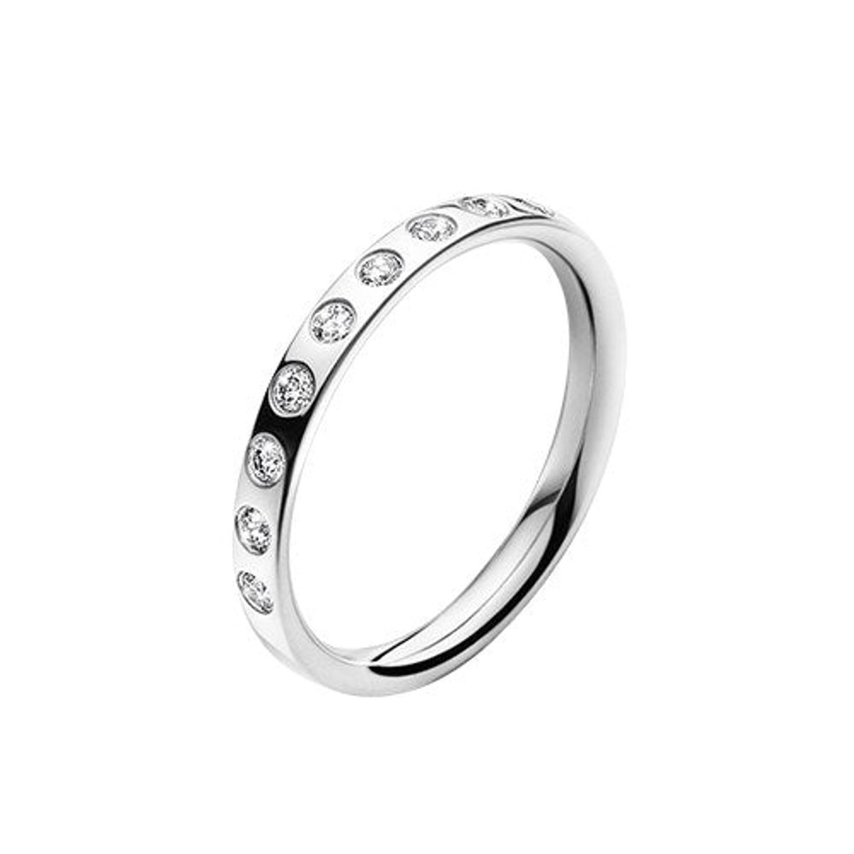 Georg Jensen - Magic ring 20000346 Hvidguld