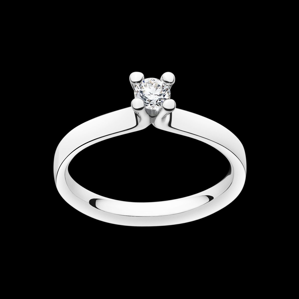 Georg Jensen - Magic Solitaire ring 20000457