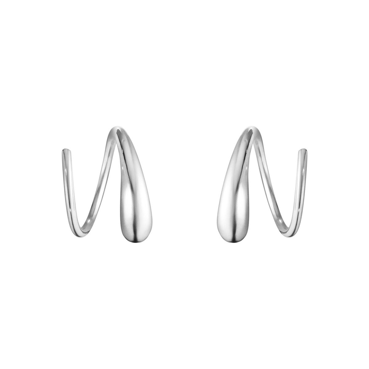 Georg Jensen - Mercy Swirl Øreringe 10015148