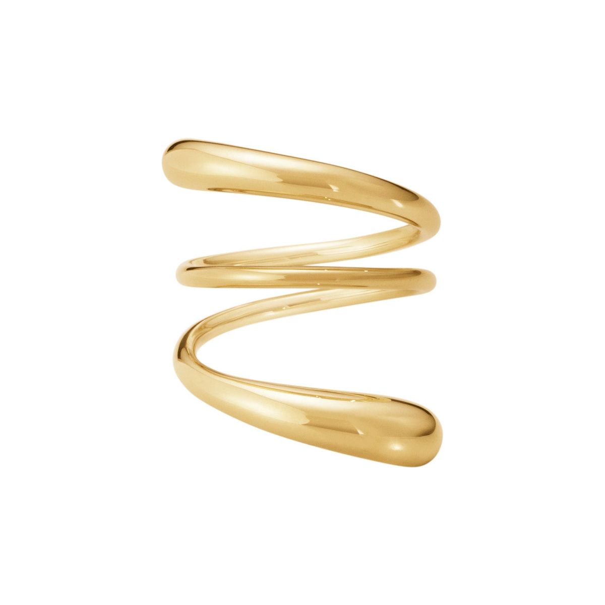 Georg Jensen - Mercy twist ring 18 kt. guld