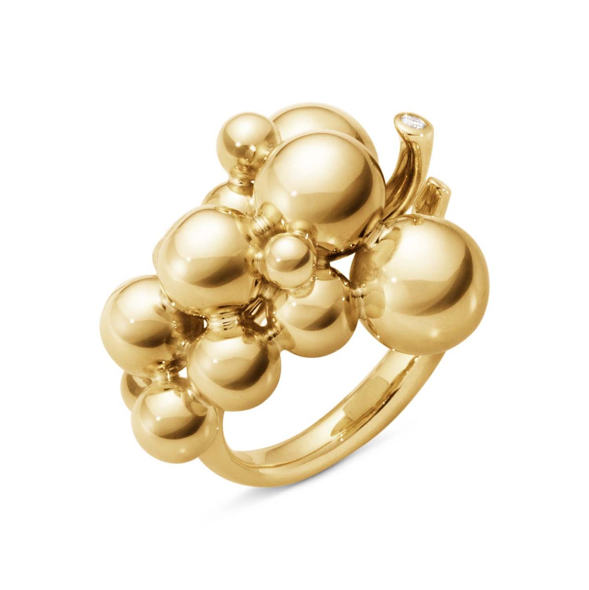 Georg Jensen - Moonlight Grapes ring 20000207