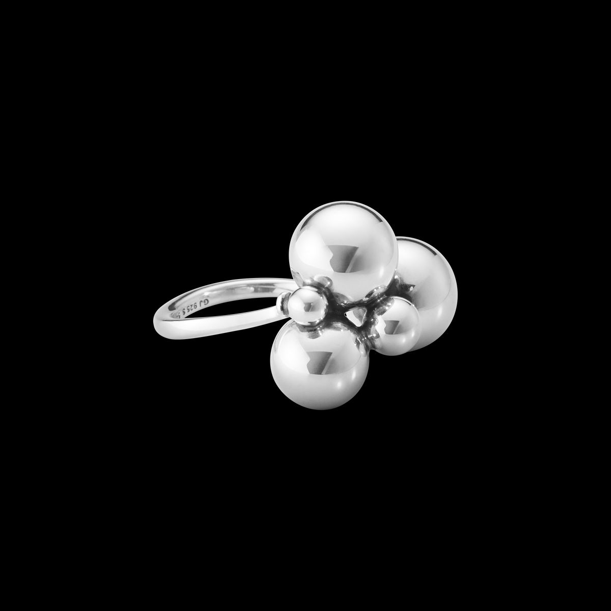 Georg Jensen - Moonlight Grapes Ring 20000660