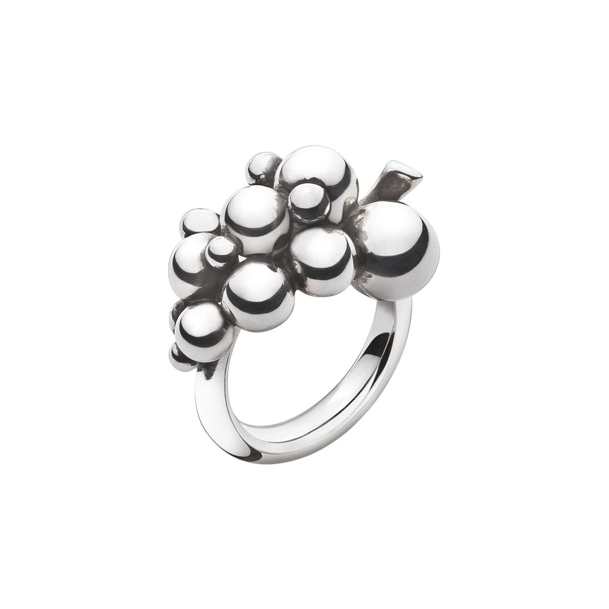 Georg Jensen - Moonlight Grapes Ring, lille 20000333