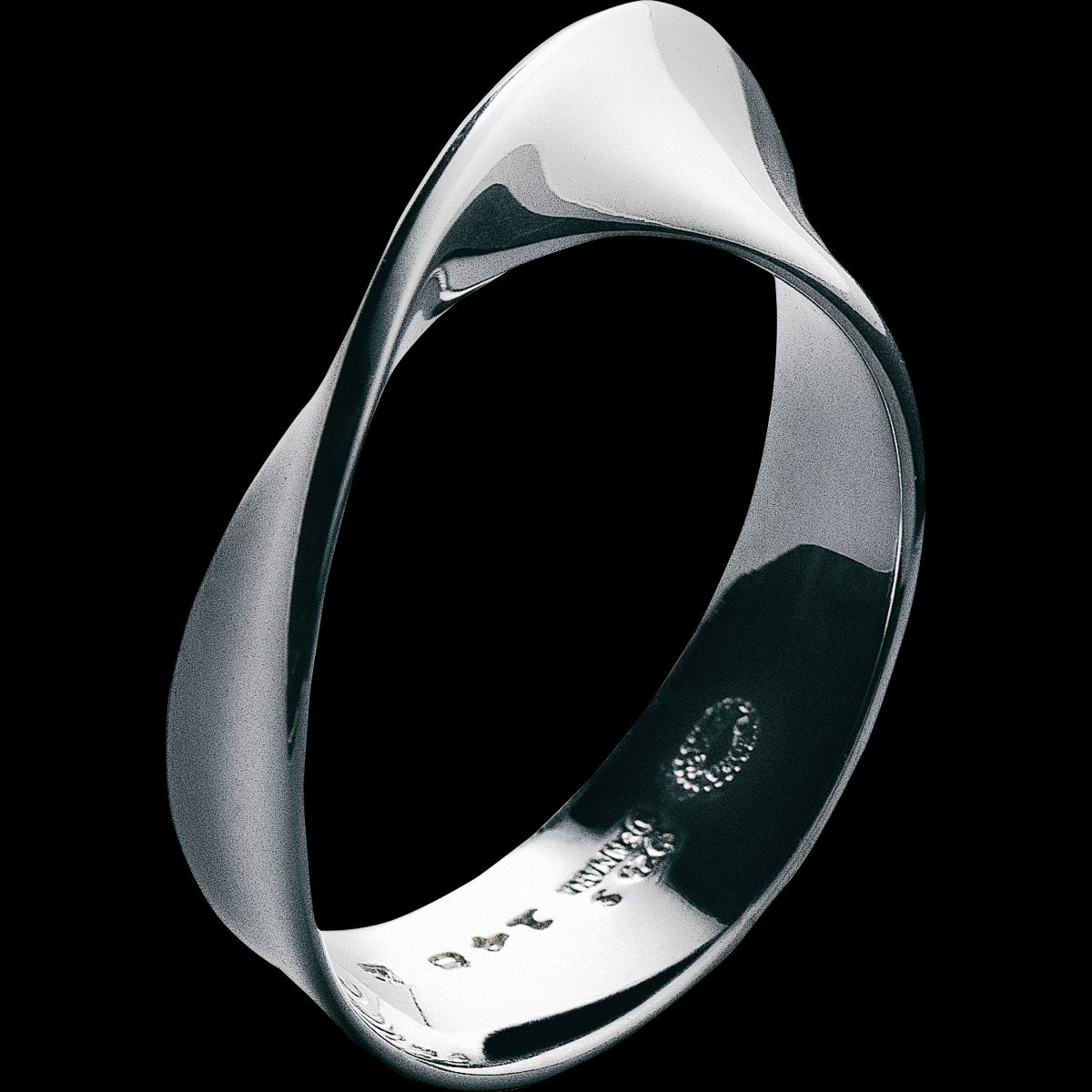 Georg Jensen - Möbius ring 20000306