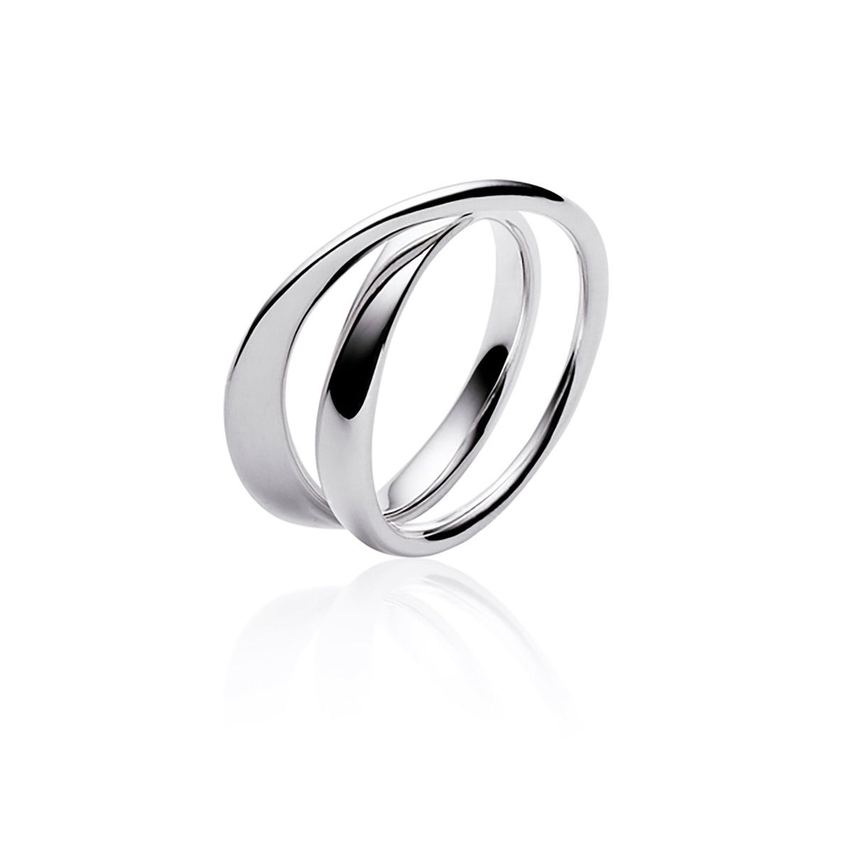 Georg Jensen - Möbius ring 20000309