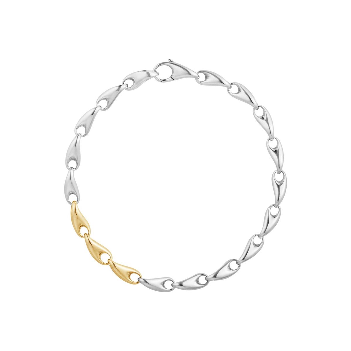 Georg Jensen - Reflect armbånd, slim 20001182