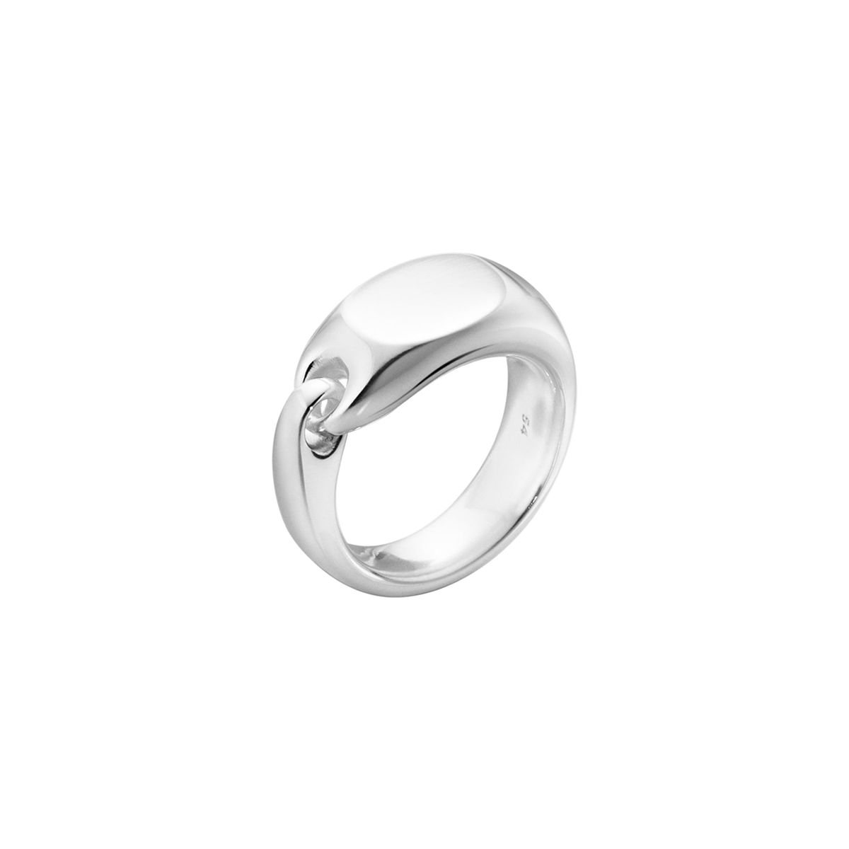 Georg Jensen - Reflect Signet ring sølv sterlingsølv