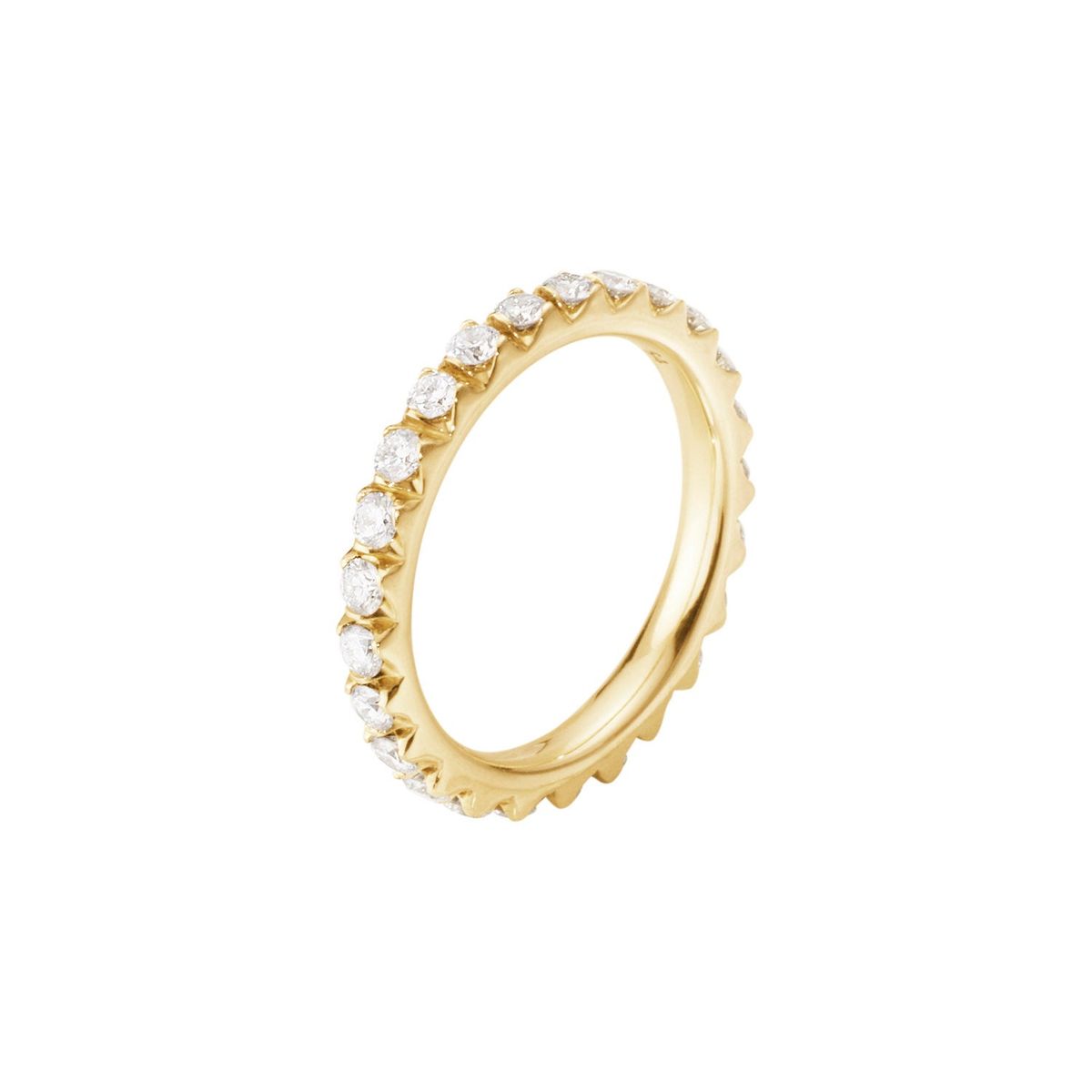 Georg Jensen - Signature diamonds Big ring 18 kt. guld