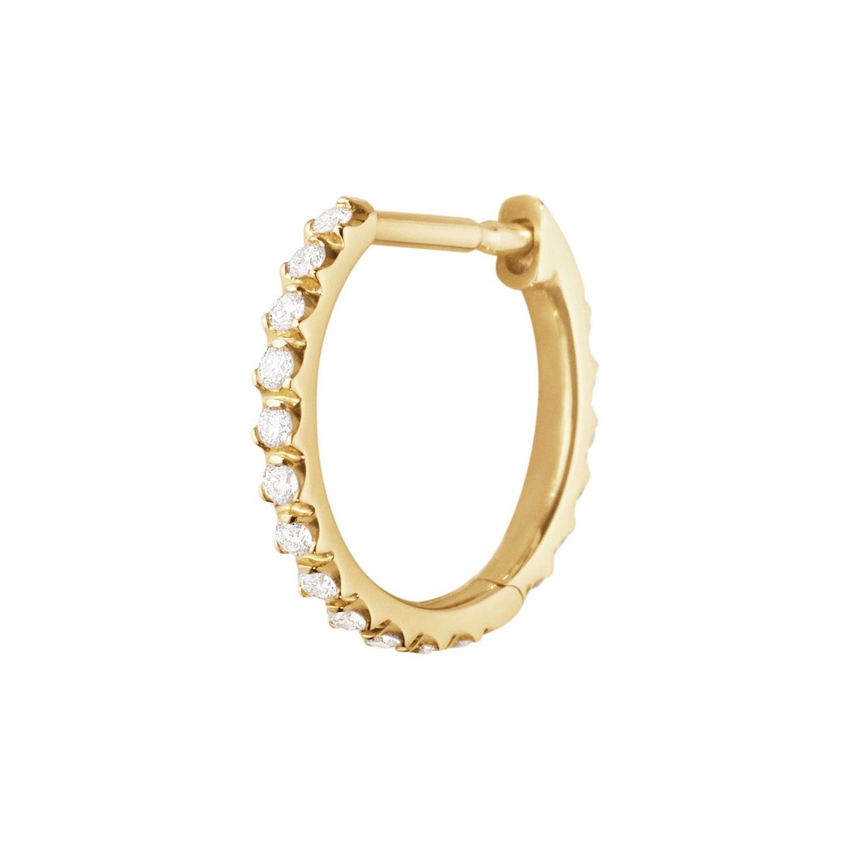 Georg Jensen - Signature Diamonds creol 18 kt. guld