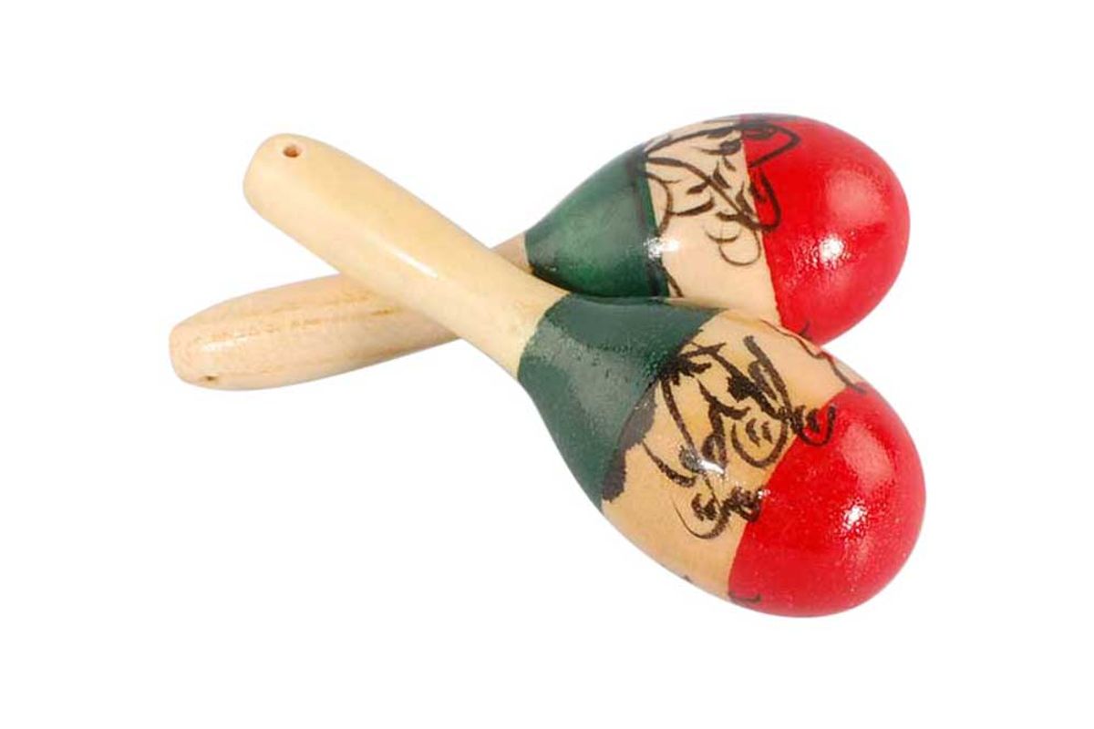 George Hennesey M9 træ-maracas