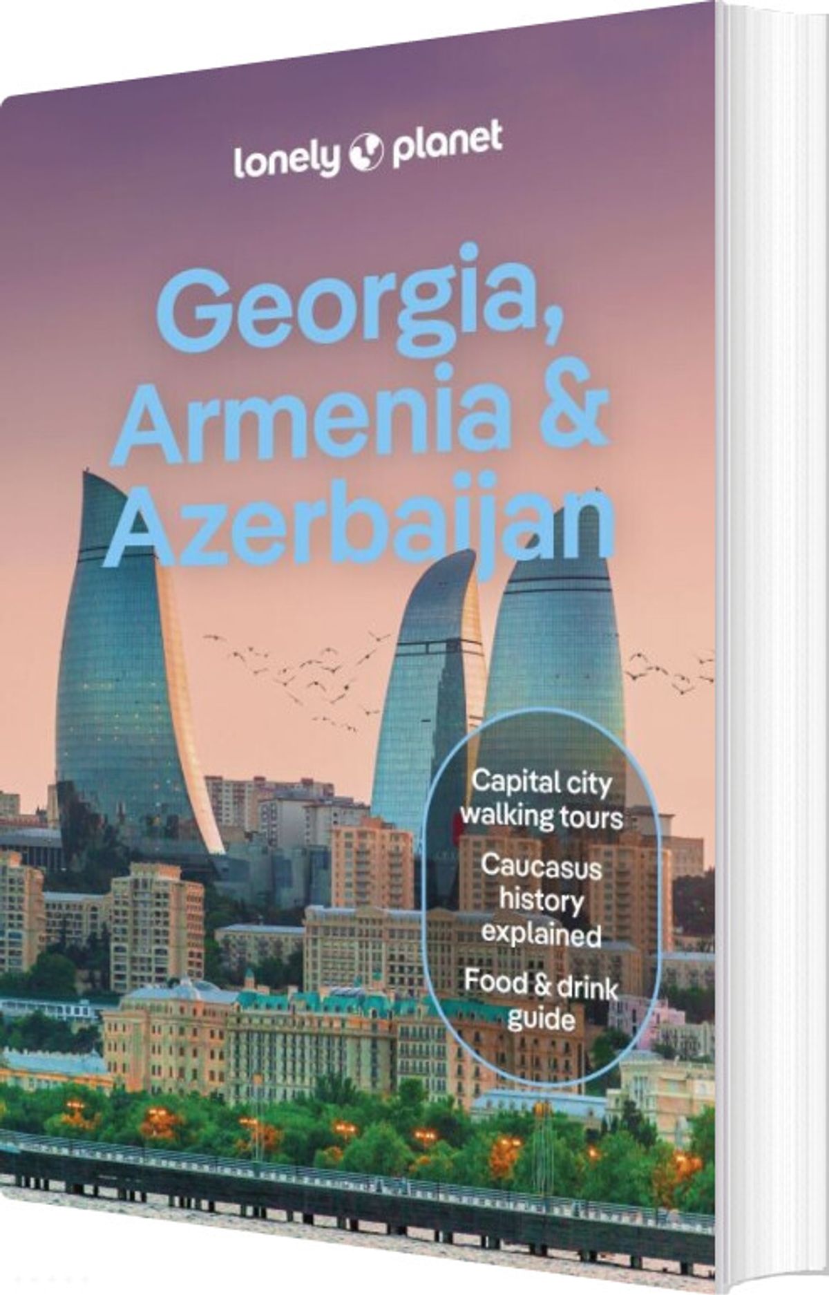 Georgia, Armenia & Azerbaijan - Diverse - English Book