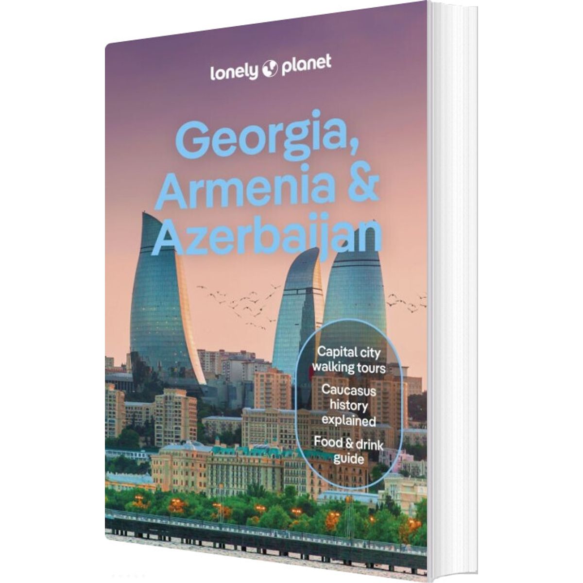 Georgia, Armenia & Azerbaijan - Lonely Planet - English Book