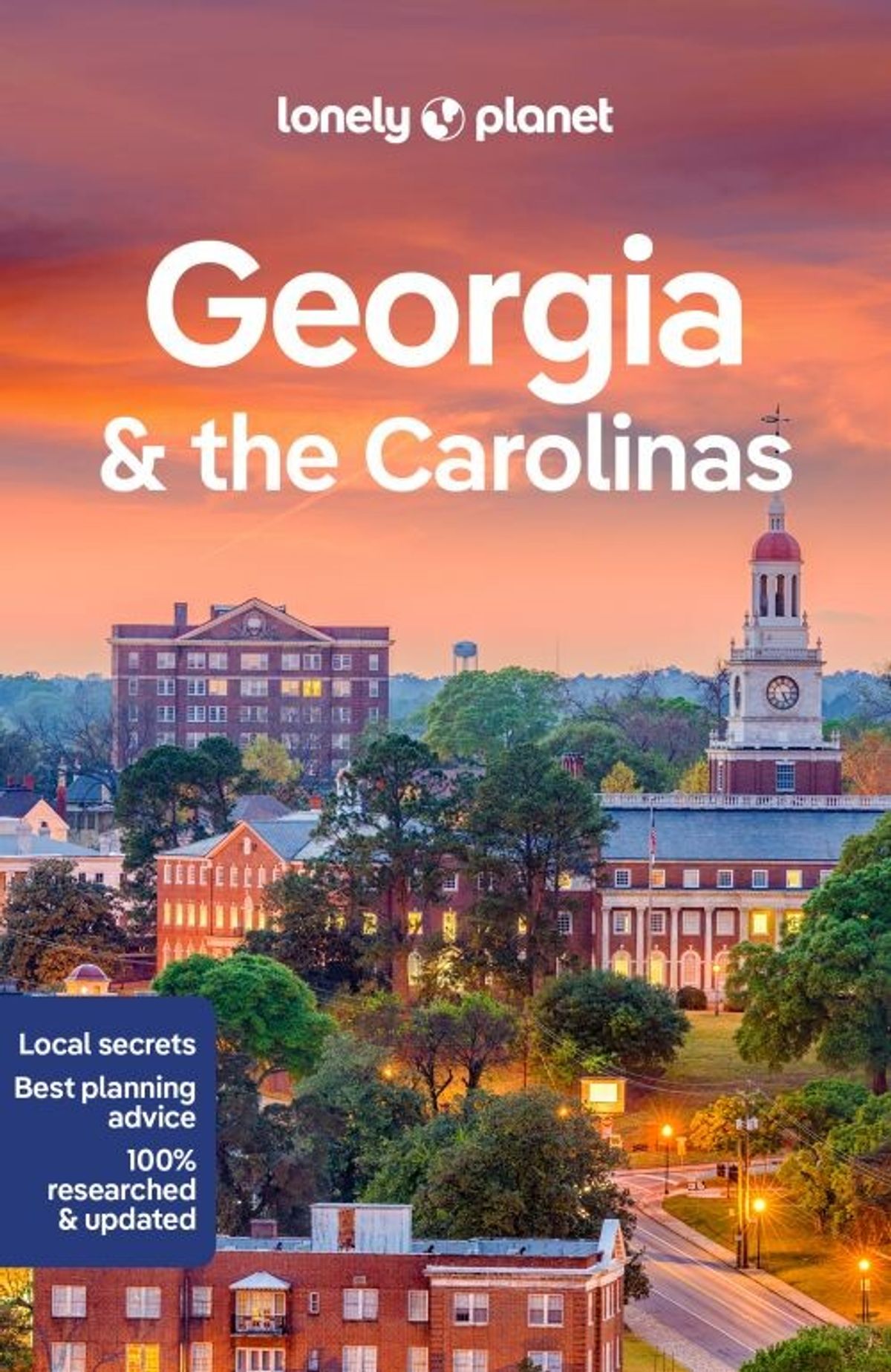 Georgia & The Carolinas - Diverse - English Book