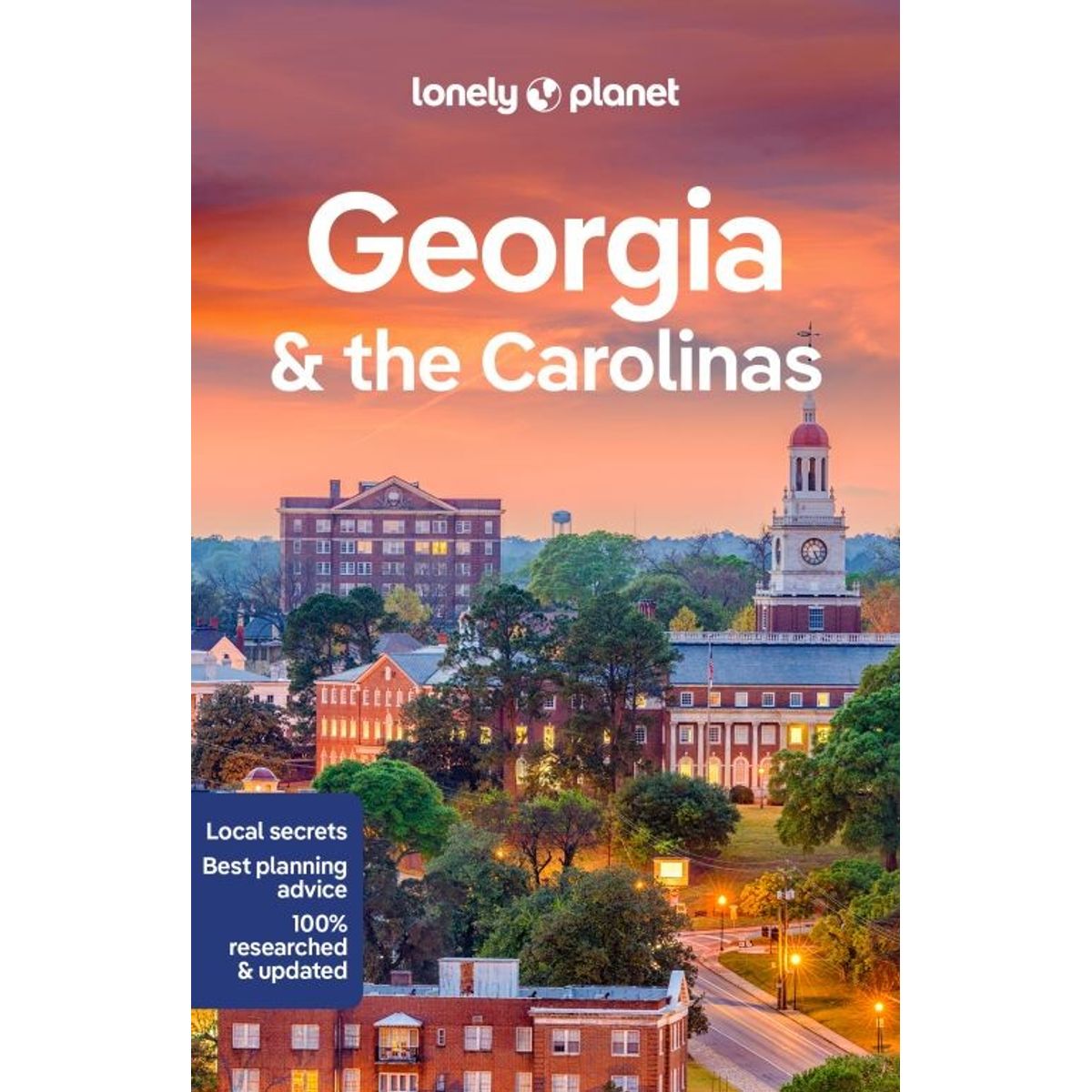 Georgia & The Carolinas - Lonely Planet - English Book