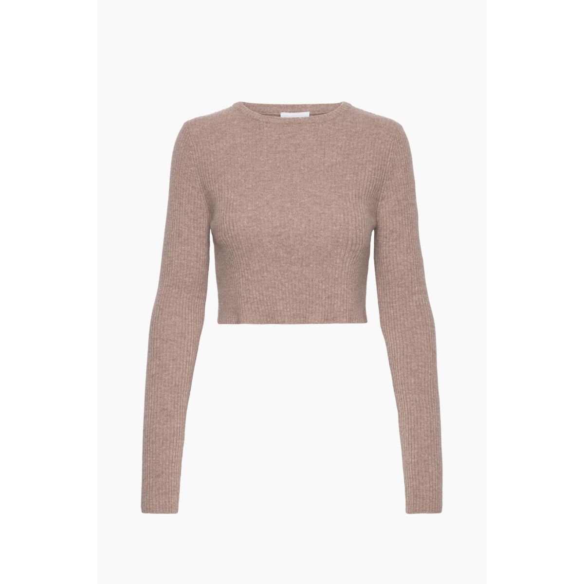 Georgie Cropped - Walnut Melange - H2O Fagerholt - Beige XL