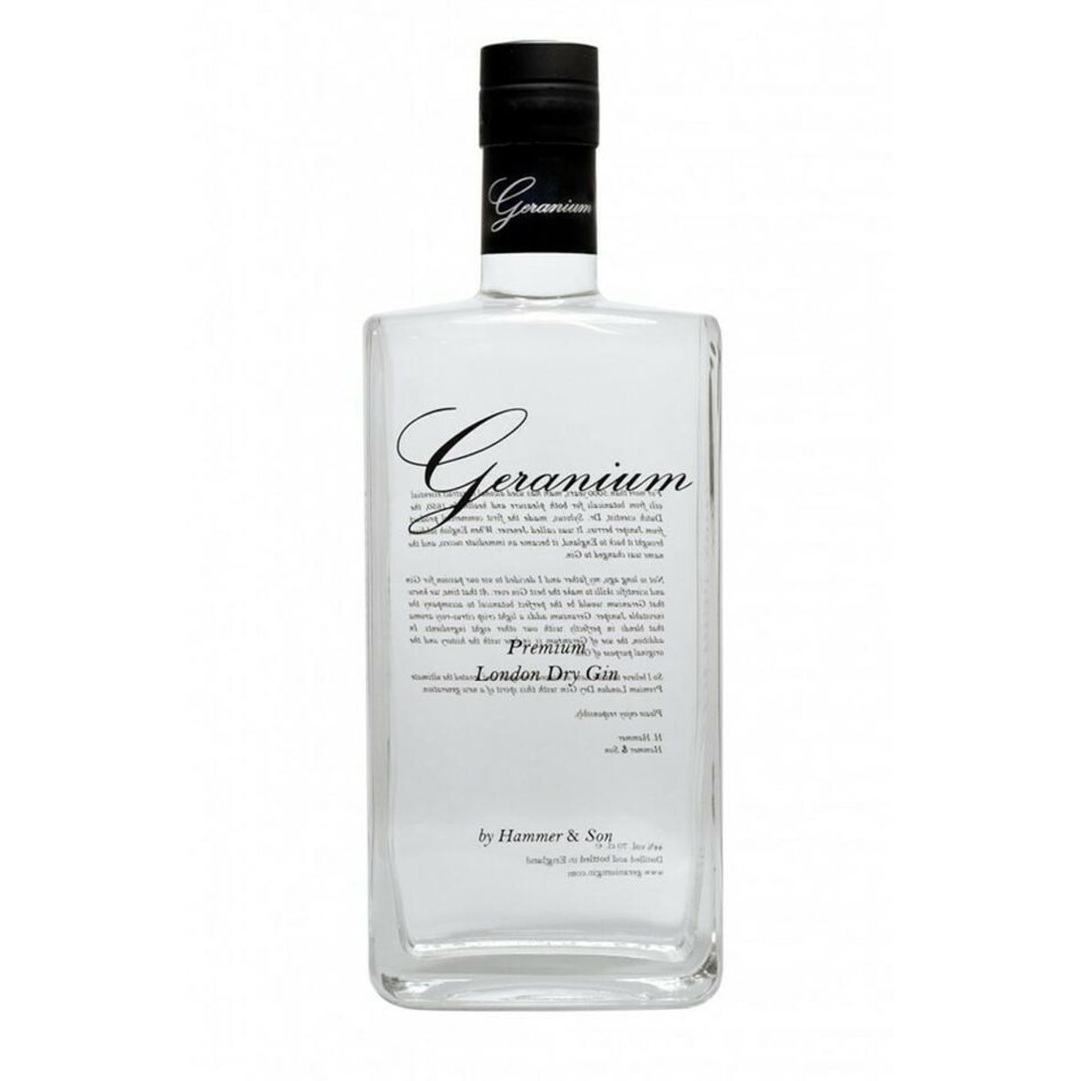 Geranium Gin Fl 70