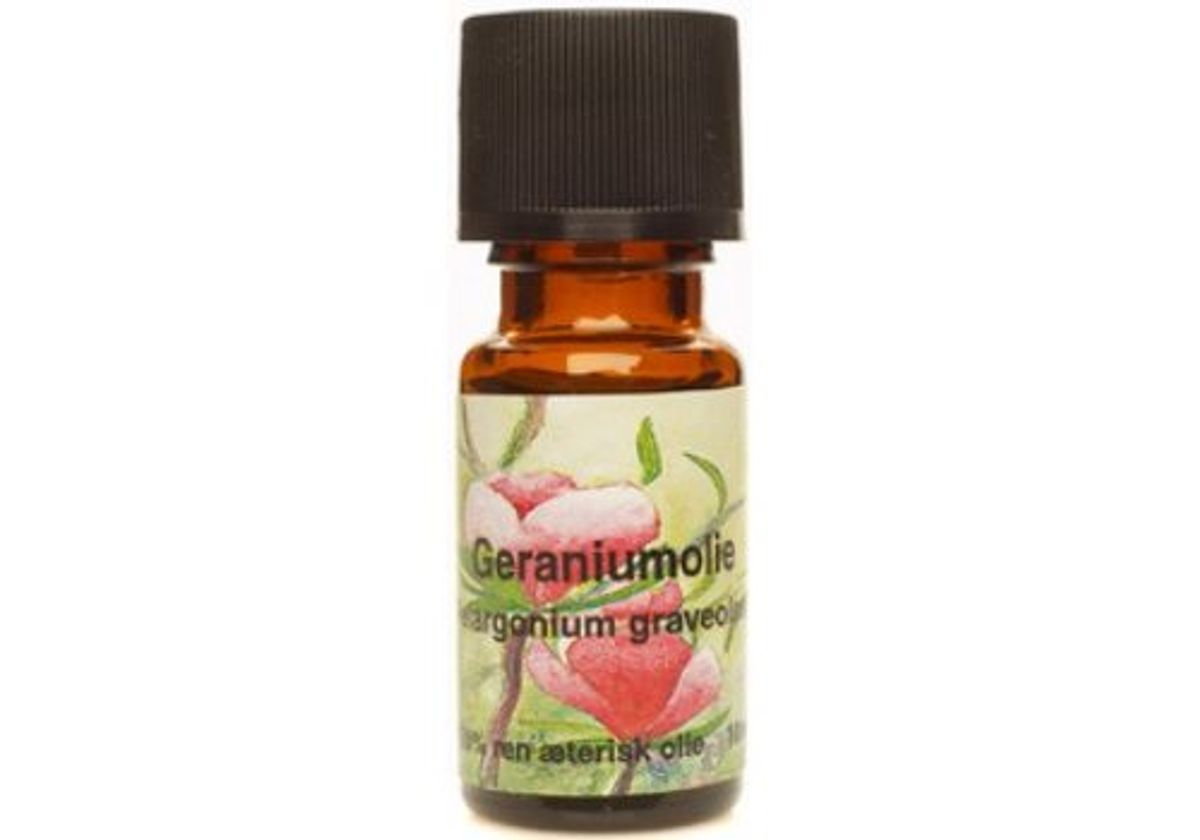 Geraniumolie æterisk Unique - 10 ml.