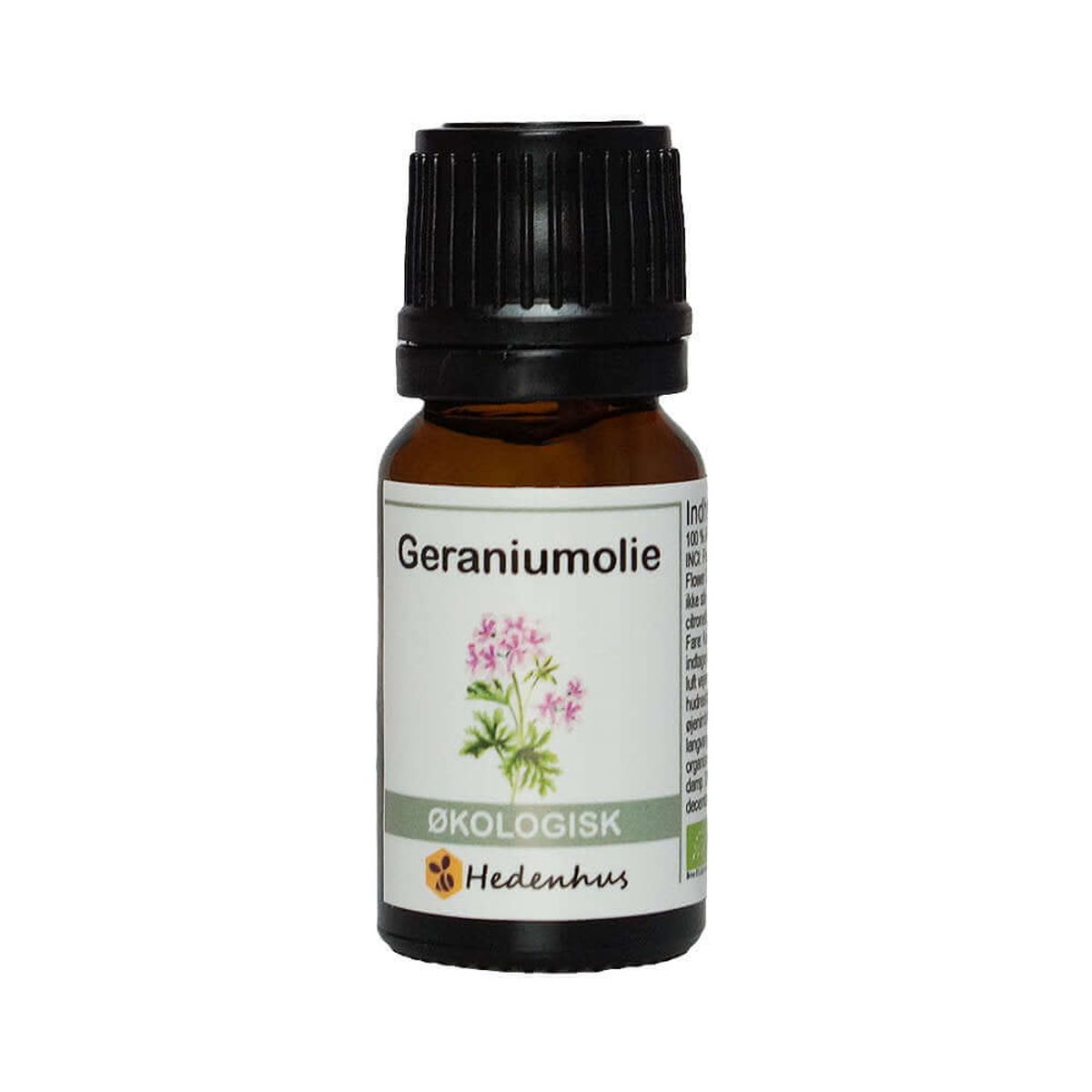 Geraniumolie - Økologisk - 50 ml