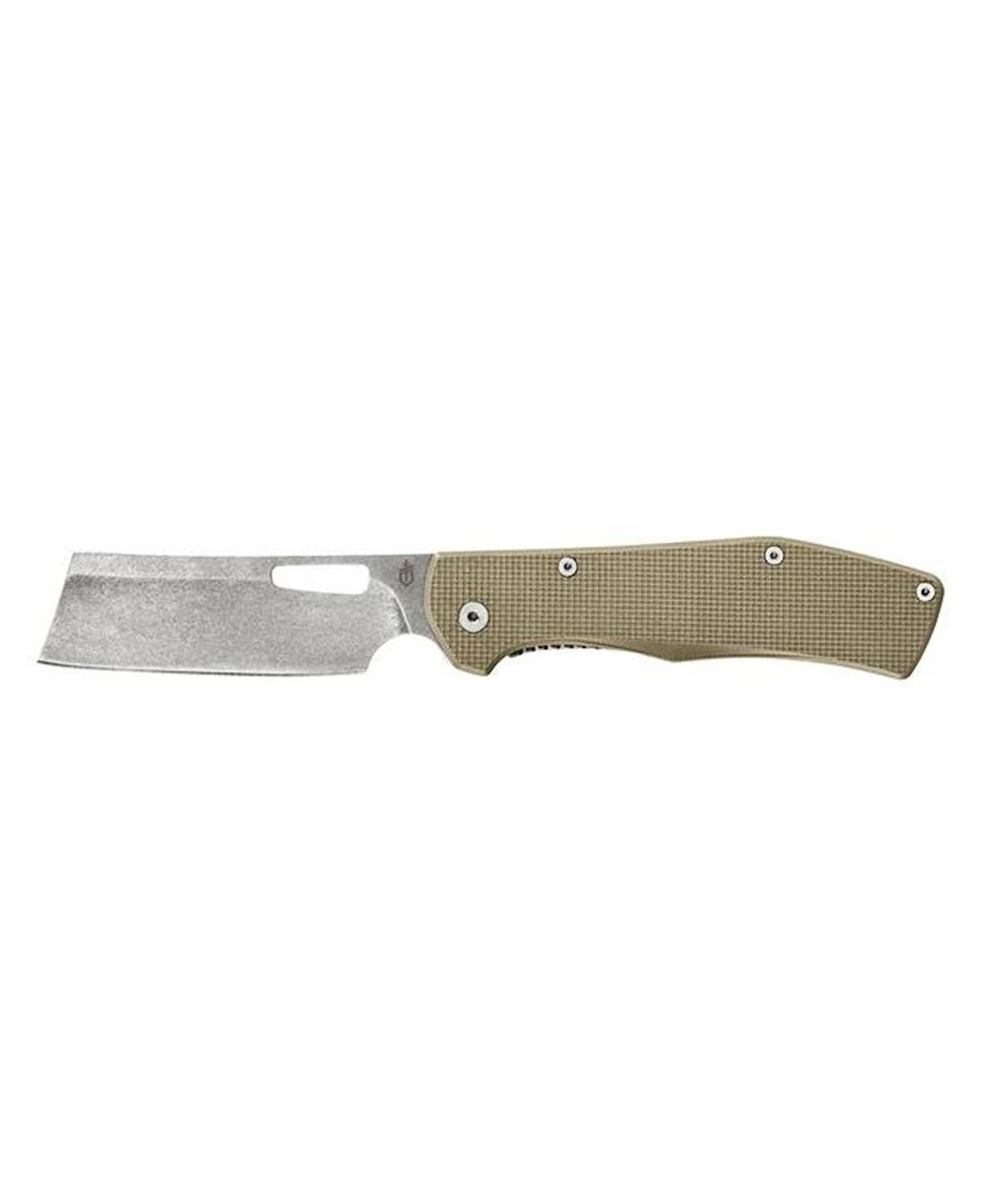 Gerber Flatiron Cleaver G10 Foldekniv