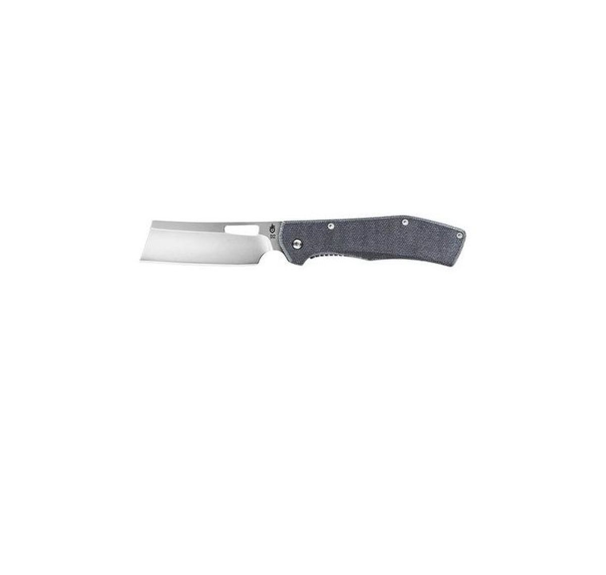 Gerber Flatiron D2 Micarta Blue Foldekniv