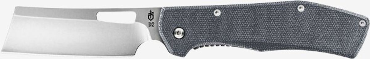 Gerber - Flatiron D2 Micarta (Blå)