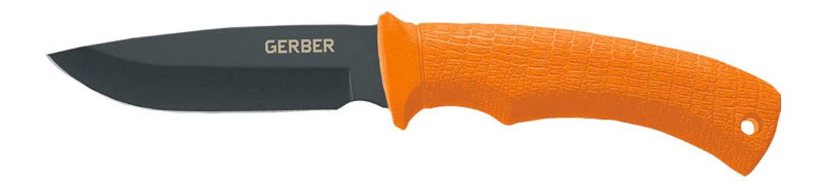 Gerber Gator Fixed Blade DP Orange w/ Sheath