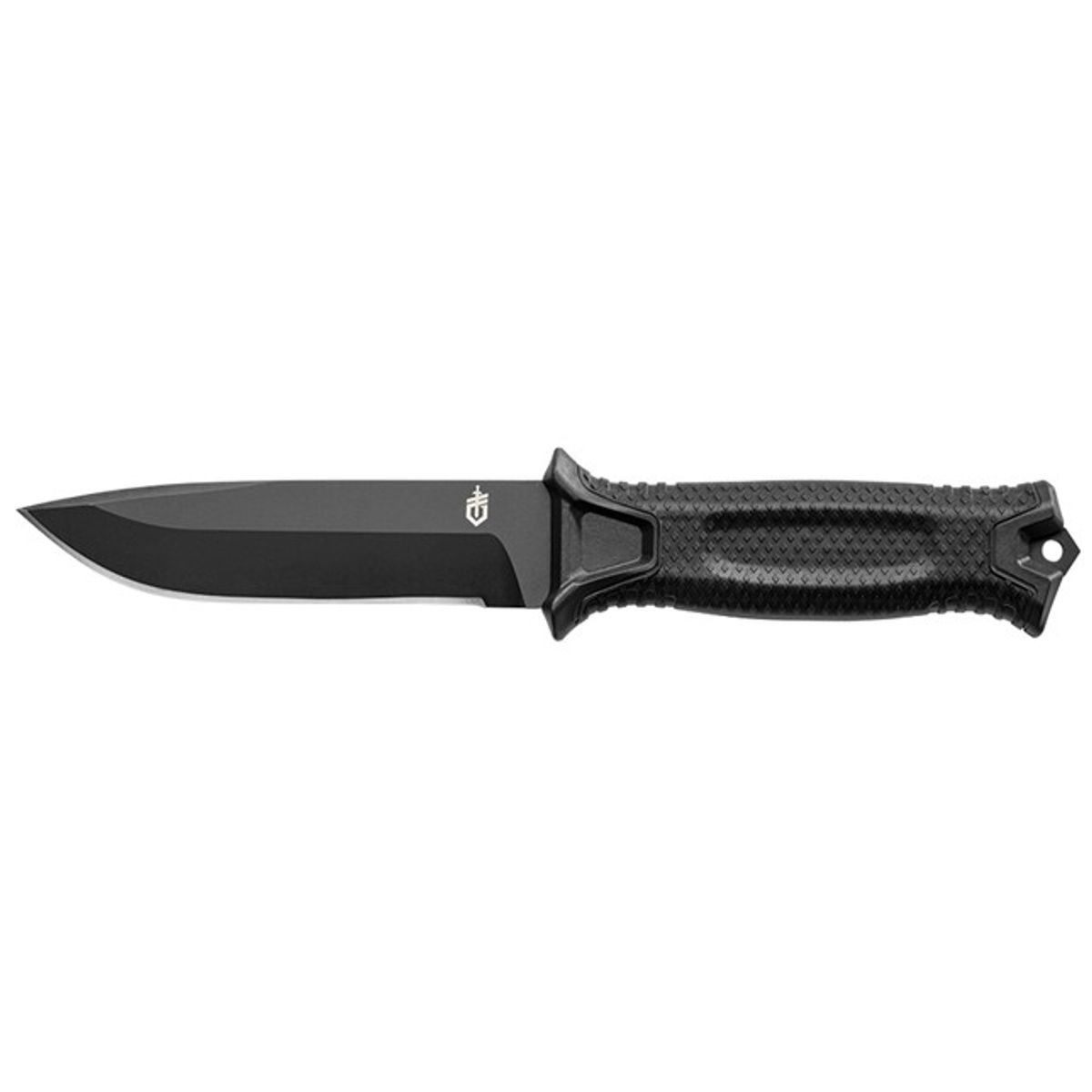 Gerber kniv | Strongarm - Black - Plain Edge