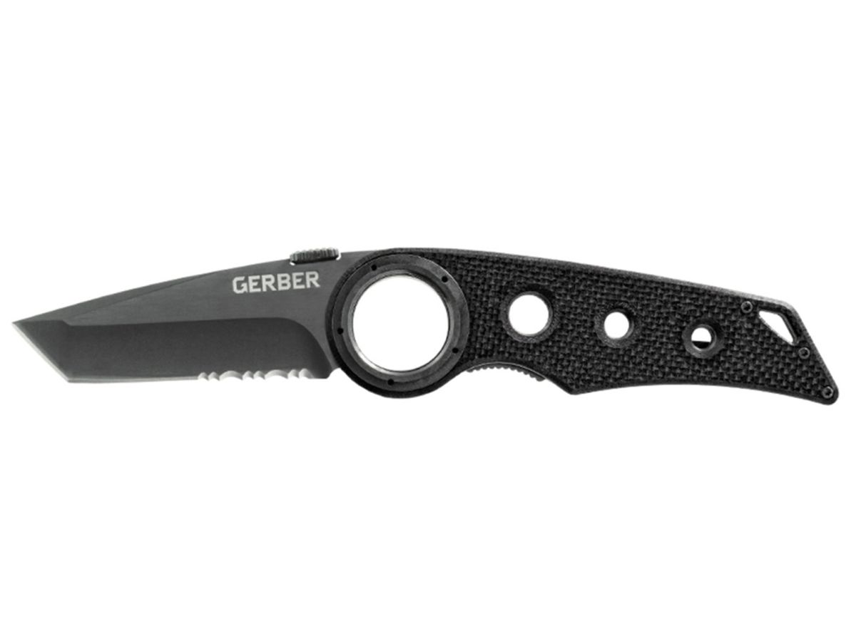 Gerber Remix Tactical Clip Folder, Serrated Edge