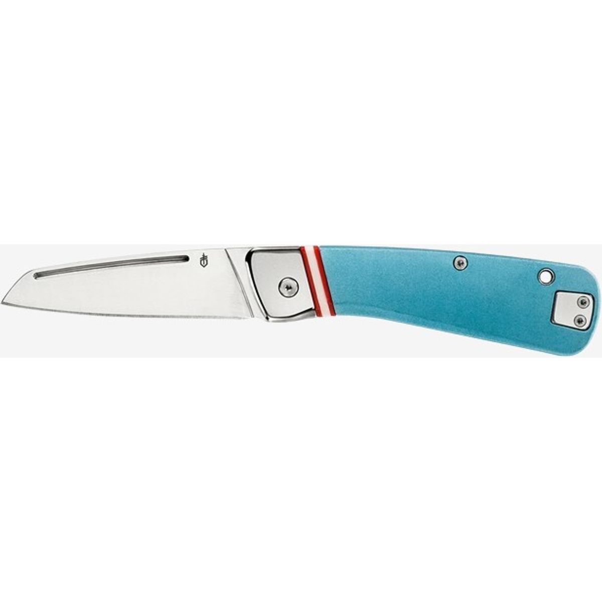 Gerber - Straightlace modern foldekniv (Blå)