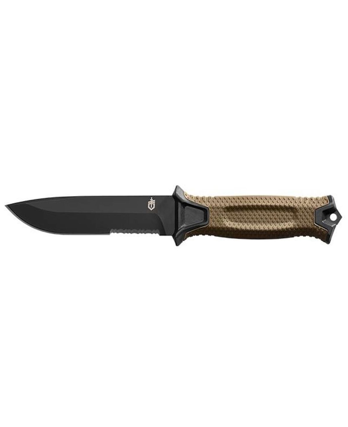 Gerber Strongarm Fixed Coyote Serrated Kniv