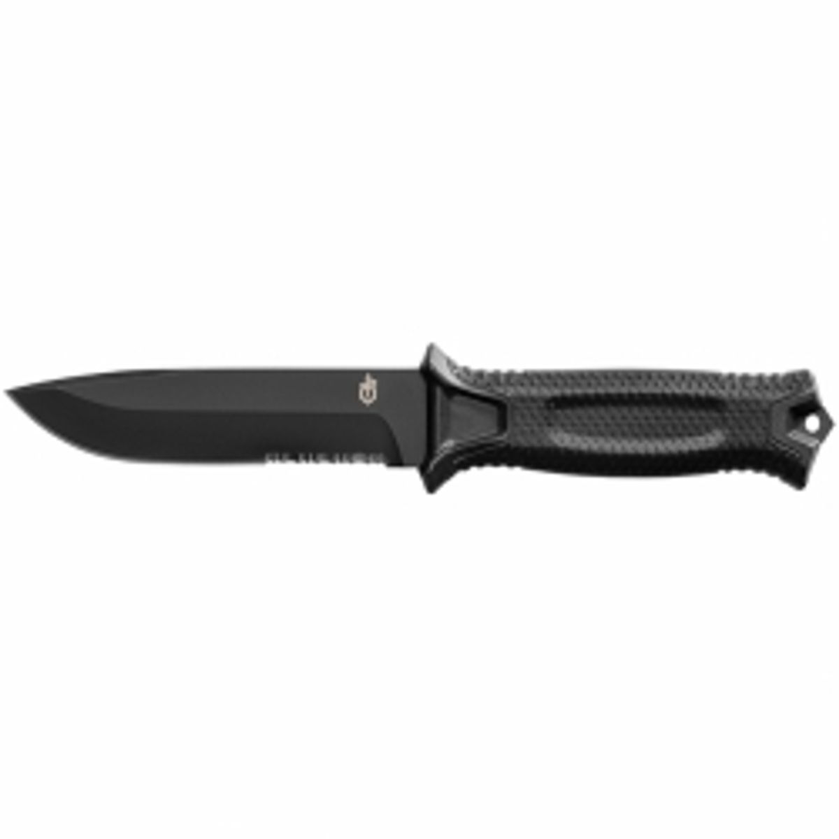 Gerber Strongarm Fixed, Serrated, Black, Gb - Kniv