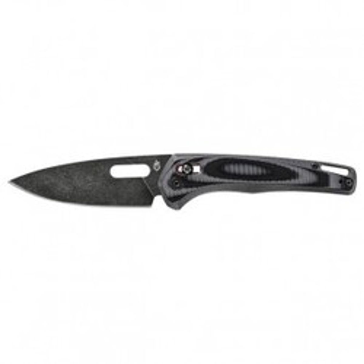 Gerber Sumo Folder, Black Fe, Gb - Kniv