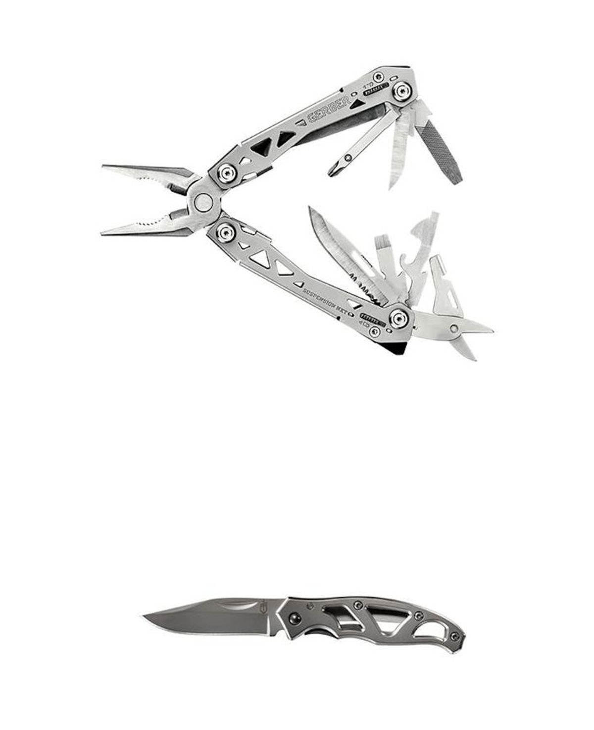 Gerber Suspension NXT Multi-Tool & Mini Paraframe GT 4L Foldekniv