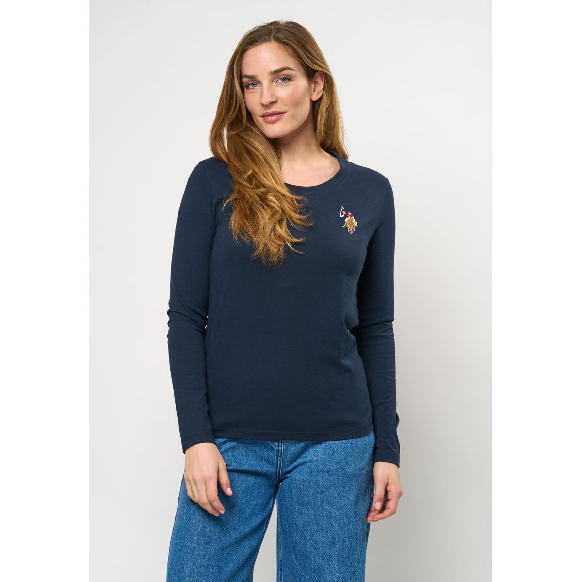 Gerd T-shirt - U.S. Polo Assn - Kvinder - L