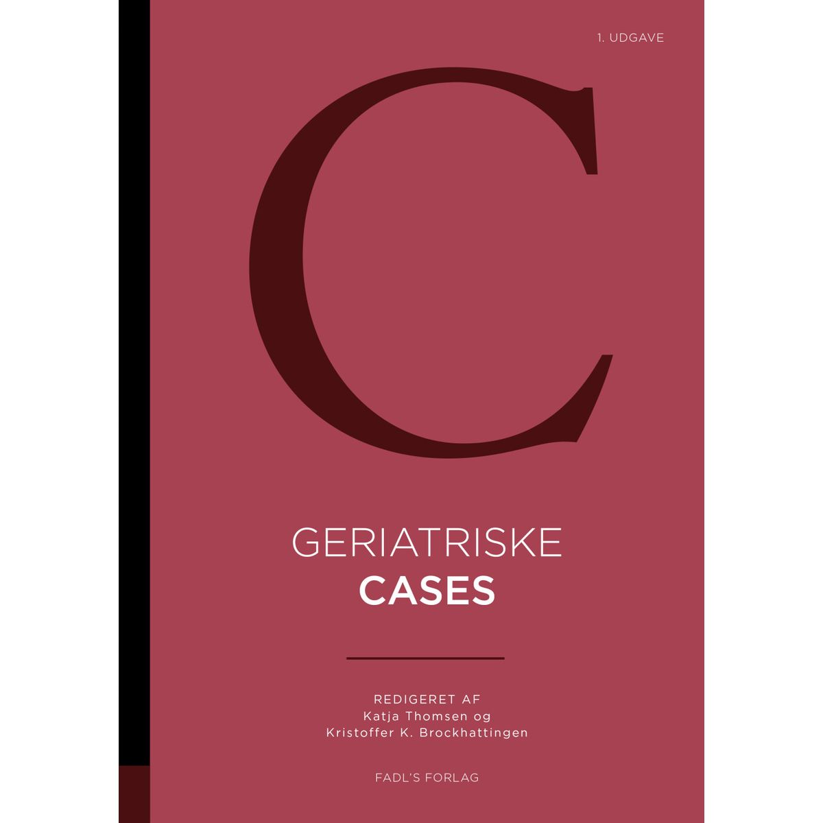 Geriatriske Cases - Kristoffer K. Brockhattingen - Bog